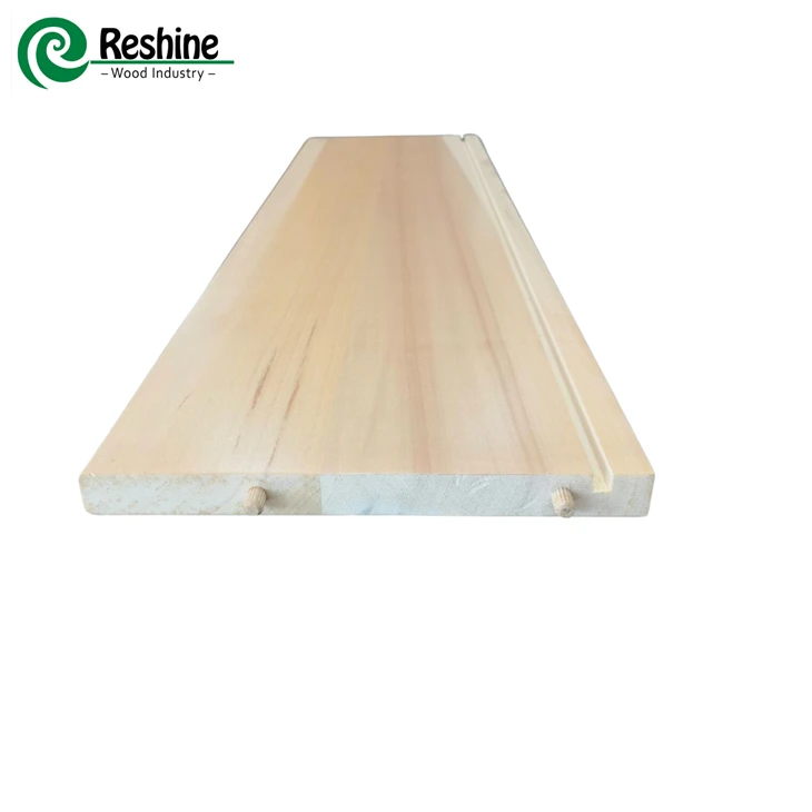 Placa lateral de gaveta de madeira resistente à umidade de primeira linha