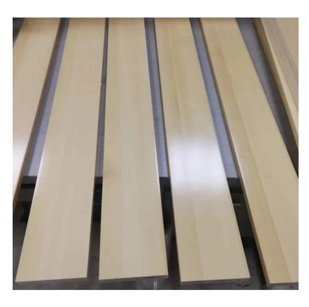 Venda quente de pintura UV laterais de gaveta de choupo de madeira maciça