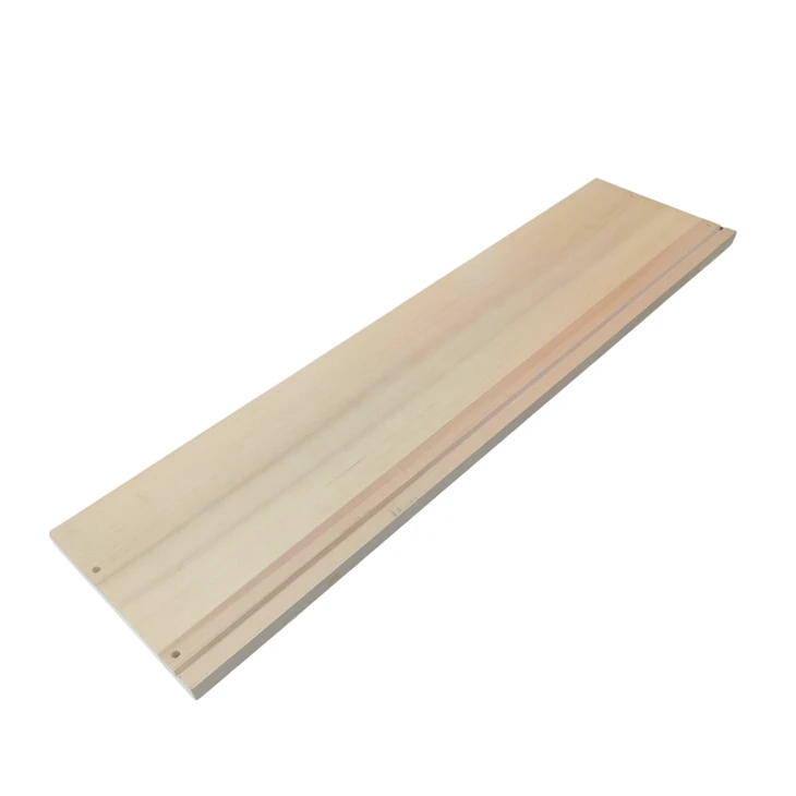 Moisture Resistant Wood Poplar Drawer Side Board