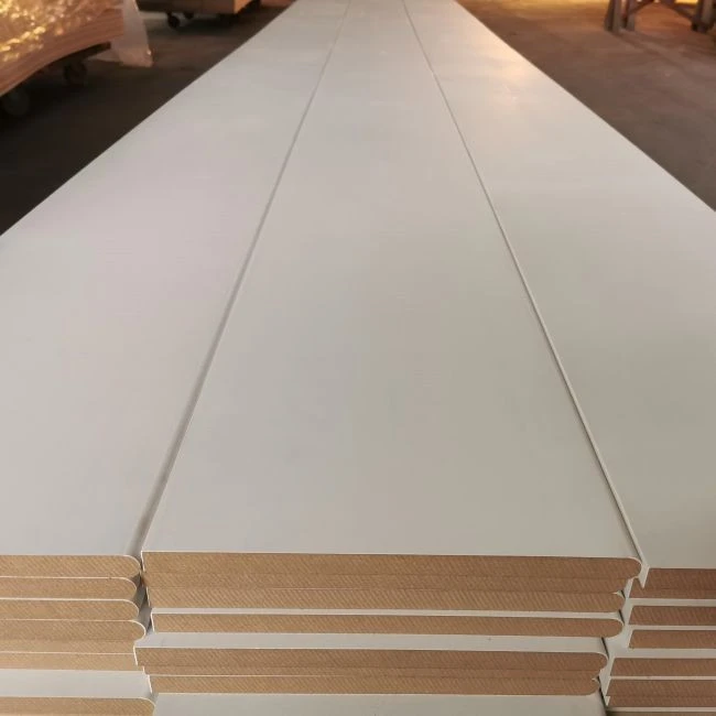 Popular MDF Trim Mouldings Skirtings