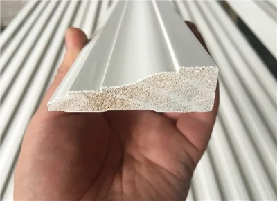 Revestimento de porta de madeira com primer branco mais vendido
