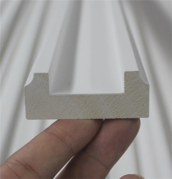 Trilho de base com primer branco