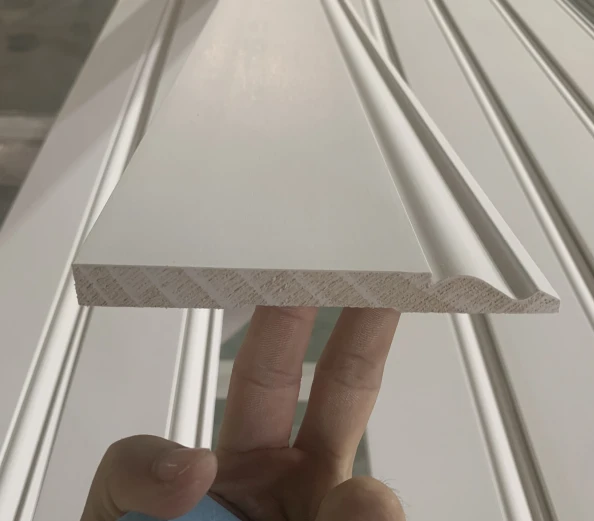 White Primed Wood Trim Mouldings Skirtings