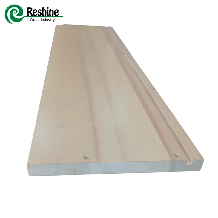 Wood UV Painted Poplar Drawer Side Board