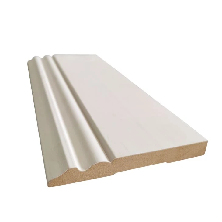 Molduras de MDF com Primer Branco