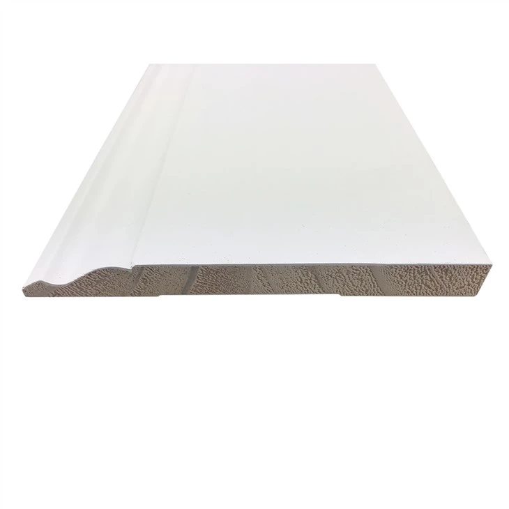 Finger Joint Wood Window Frame Baseboard Mouldings