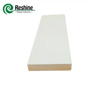 Placa DAR S4S de madeira com primer