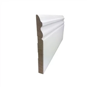 Fabricantes de molduras de madeira com primer branco