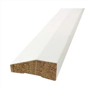 Painel de guarnição de revelação de janela articulada de dedo de madeira S4S