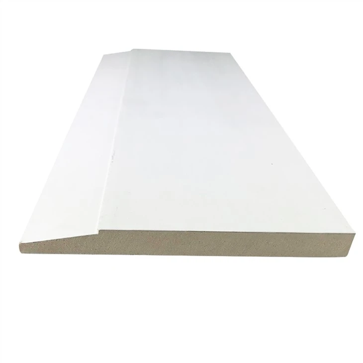 Moldes de Mdf interior primed branco