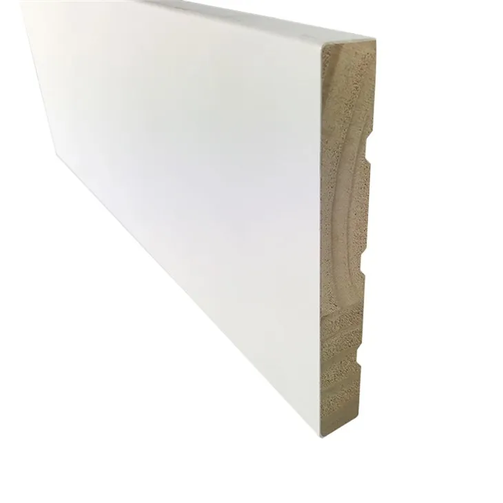 White Primed Radiata Pine Finger Joint Door Jamb