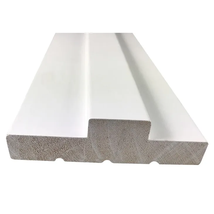 White Primed Radiata Pine Finger Joint Door Jamb