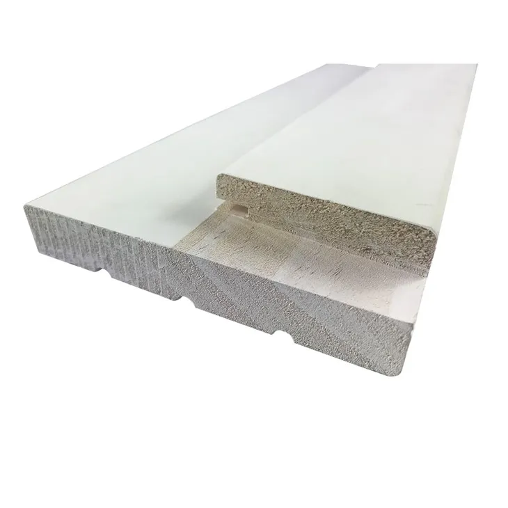 White Primed Radiata Pine Finger Joint Door Jamb