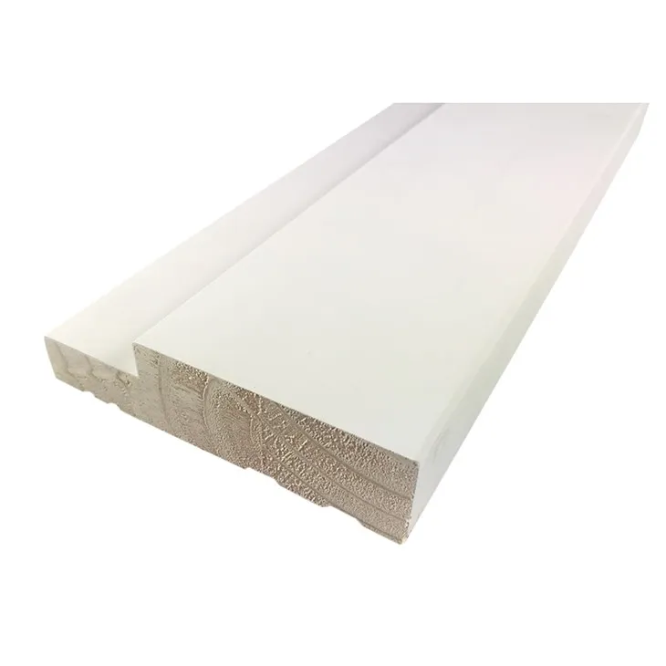 White Primed Radiata Pine Finger Joint Door Jamb