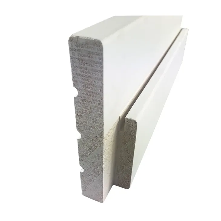 White Primed Radiata Pine Finger Joint Door Jamb