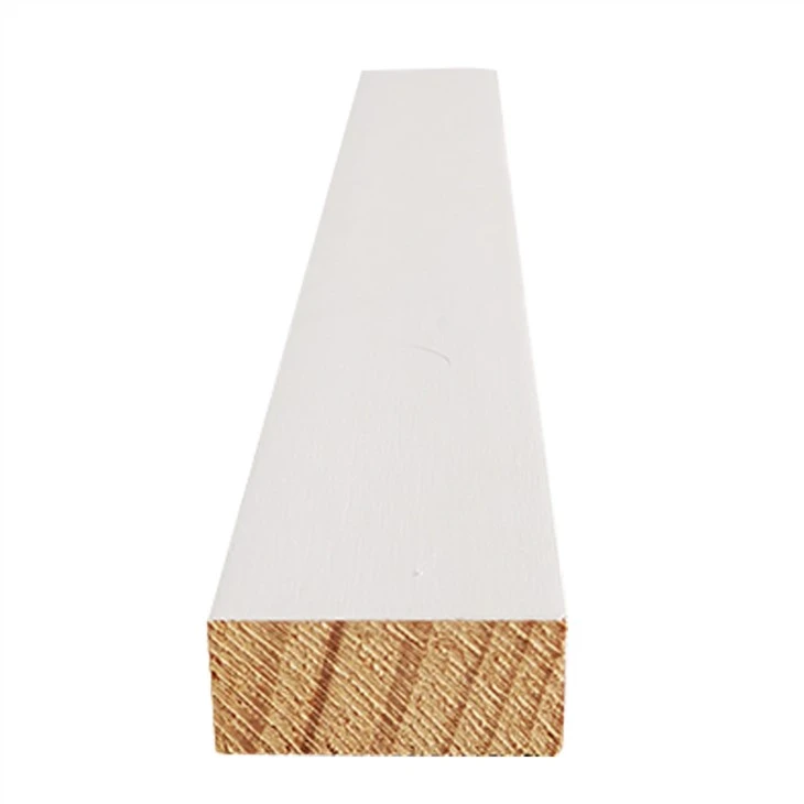 Moldura de placa de revelação de guarnição de janela com primer branco
