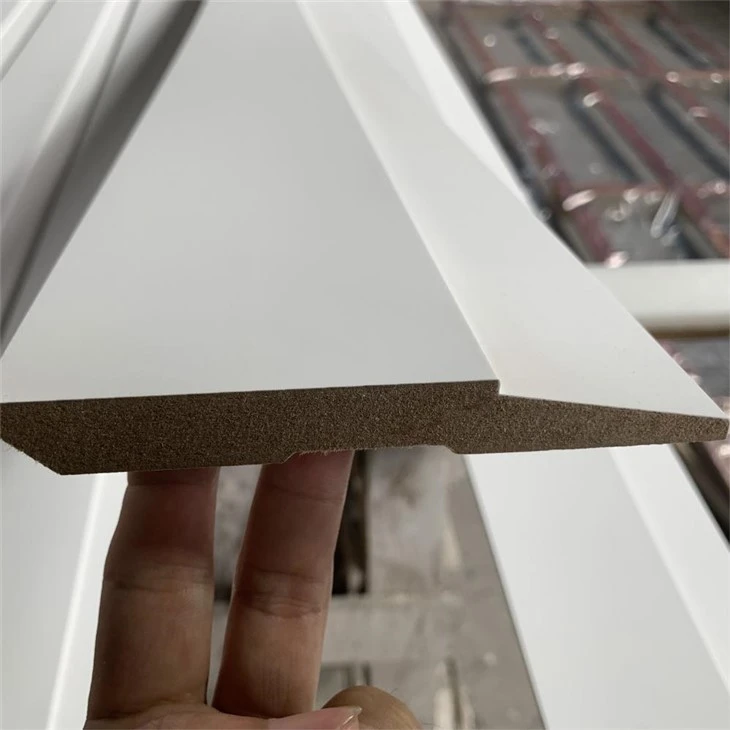 Rodapé de parede de MDF
