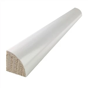 Trimestre redondo com primer branco para pisos