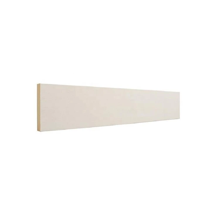 Rodapé em MDF com primer branco S4S 1x4 1x6 1x8
