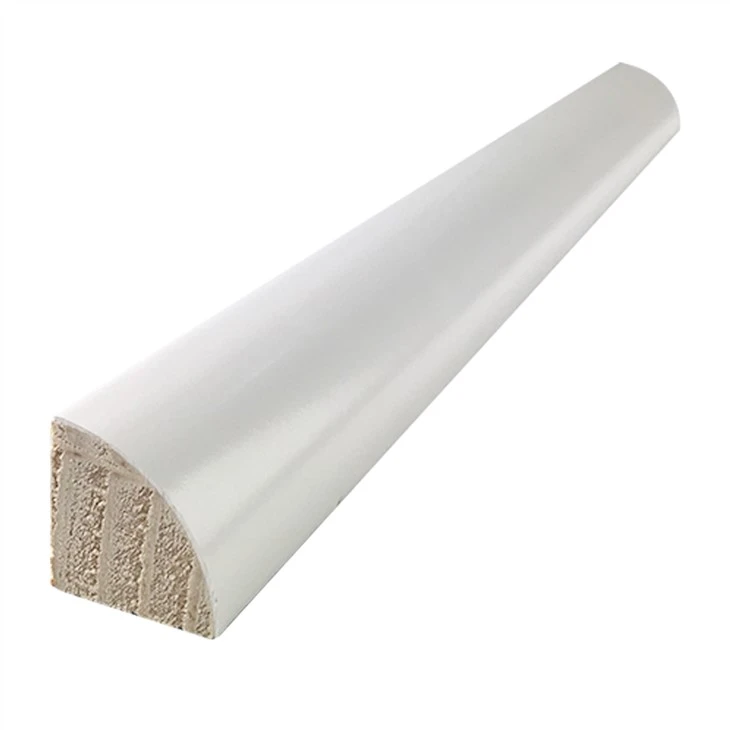 Trimestre redondo com primer branco para pisos