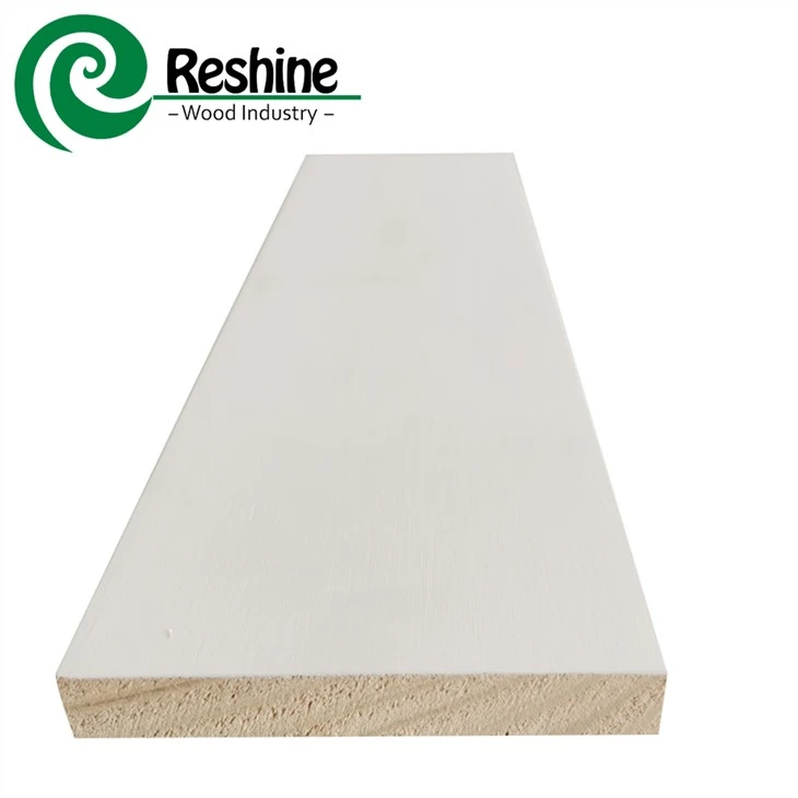 Placa FJ Pine S4S com primer branco